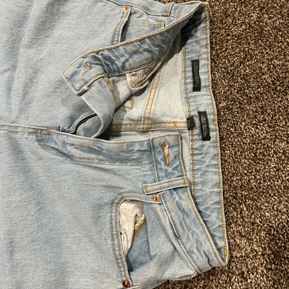 Wild fable wide leg light wash high rise jeans - Picture 4 of 6